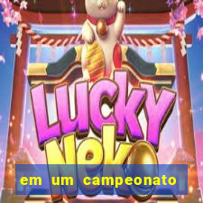 em um campeonato de futebol cada time joga exatamente 19 partidas no total